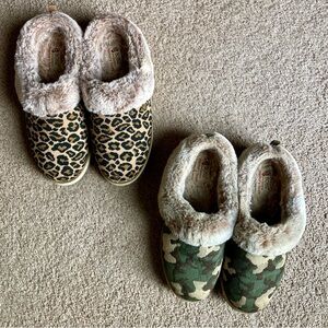 Leopard and Camo with Faux Fur